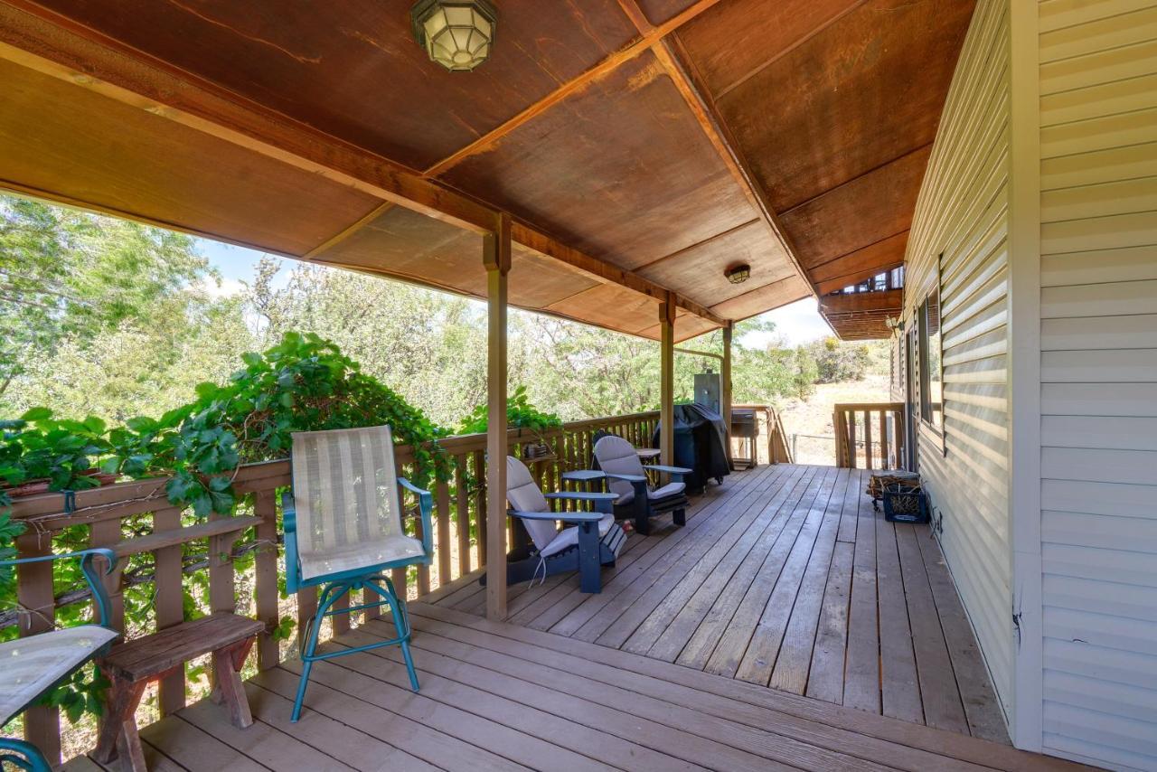 Prescott Retreat With Gas Grill, Deck And Fireplace Villa Exterior photo