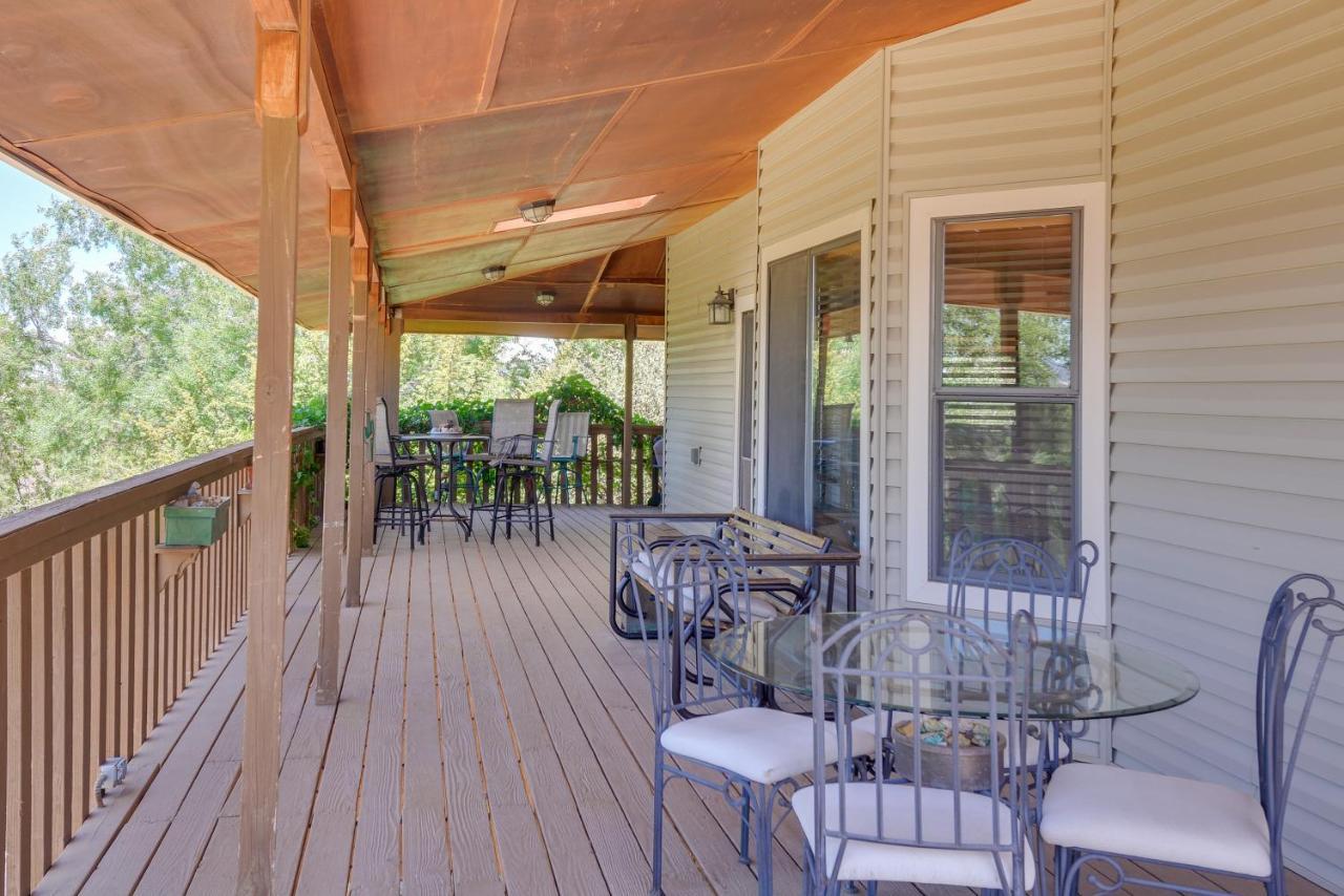 Prescott Retreat With Gas Grill, Deck And Fireplace Villa Exterior photo