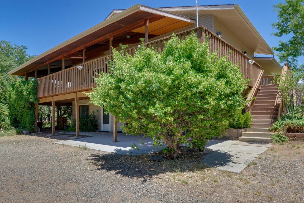 Prescott Retreat With Gas Grill, Deck And Fireplace Villa Exterior photo