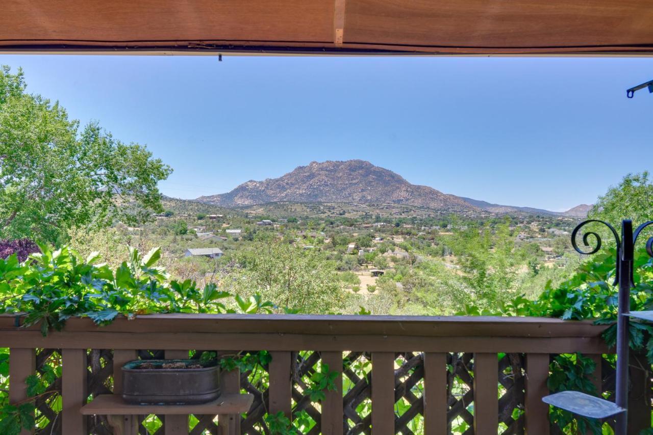 Prescott Retreat With Gas Grill, Deck And Fireplace Villa Exterior photo