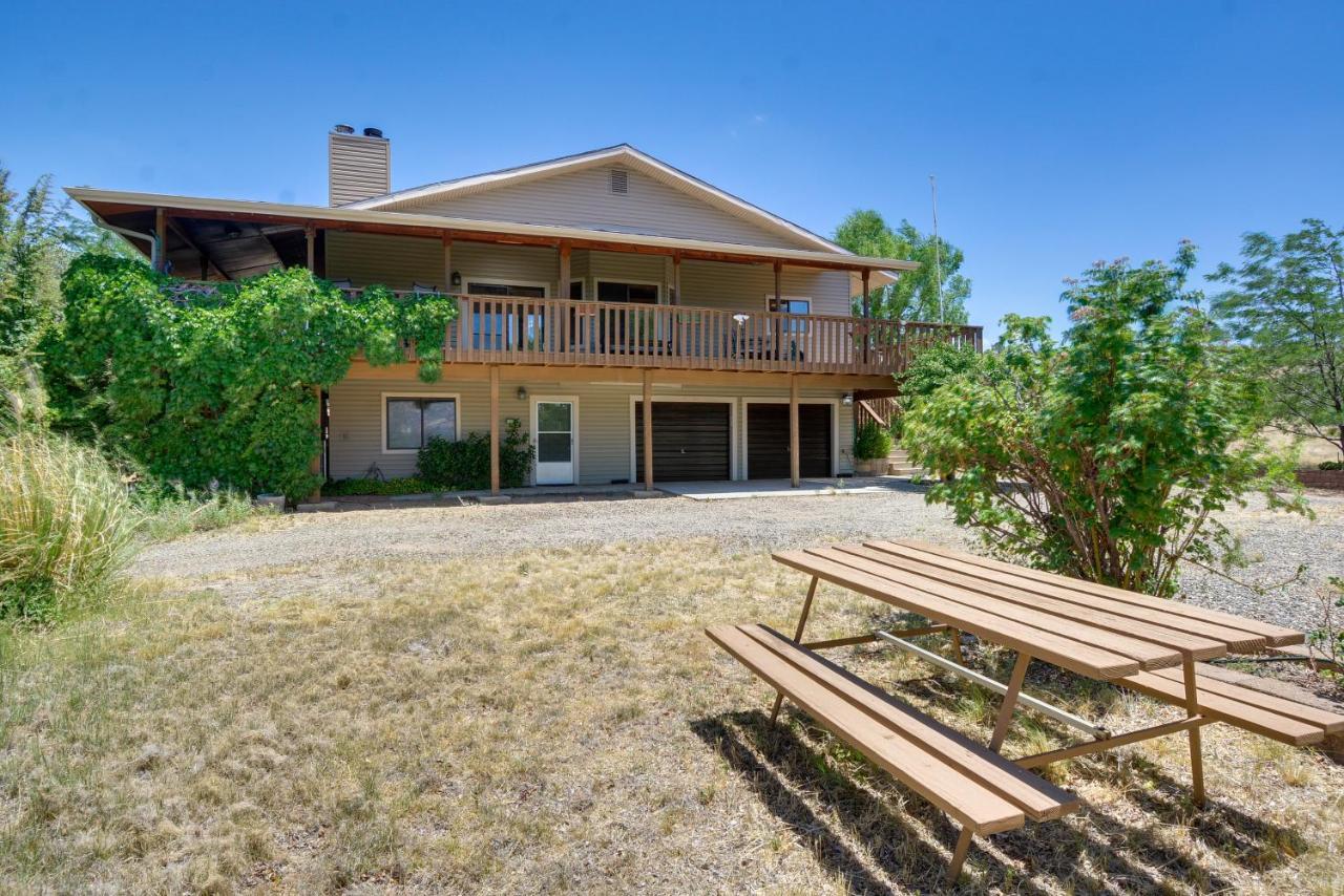 Prescott Retreat With Gas Grill, Deck And Fireplace Villa Exterior photo