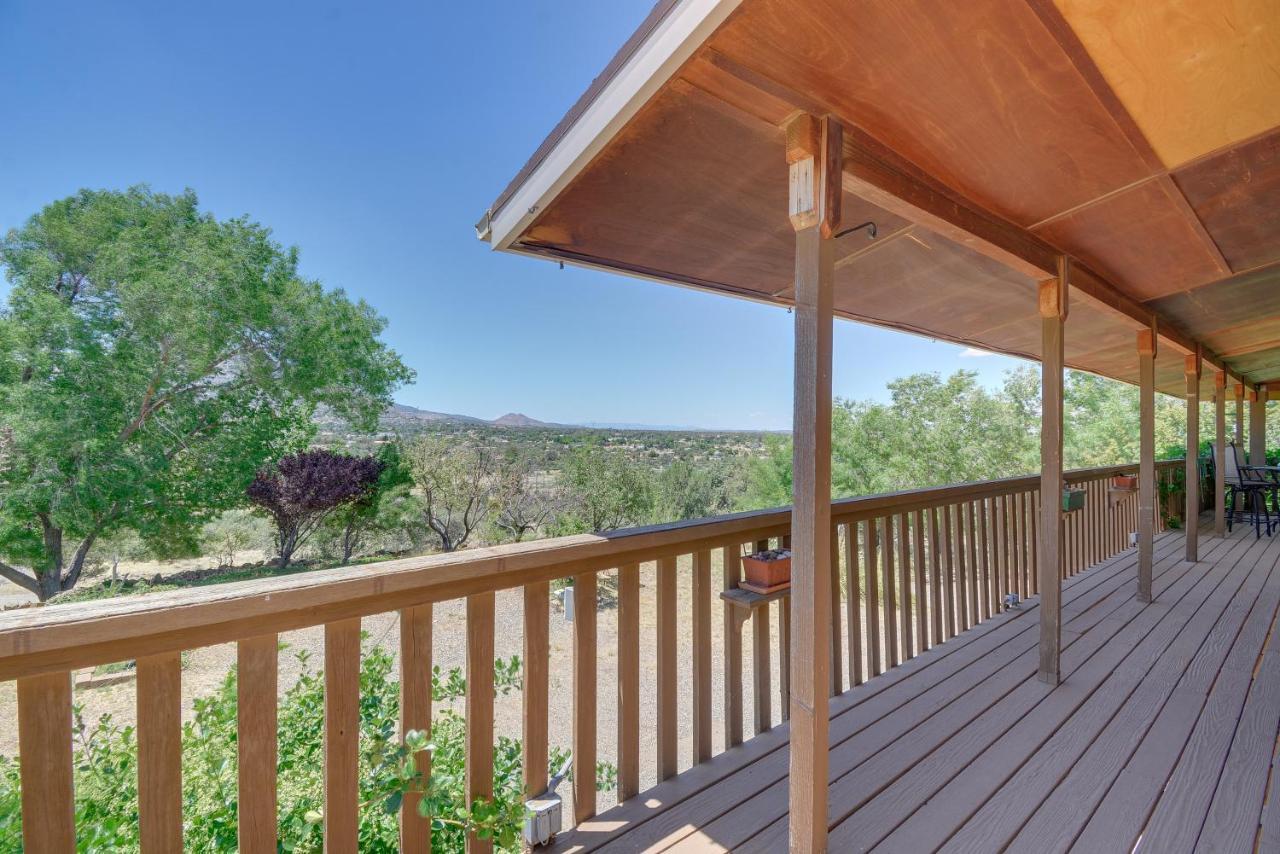 Prescott Retreat With Gas Grill, Deck And Fireplace Villa Exterior photo