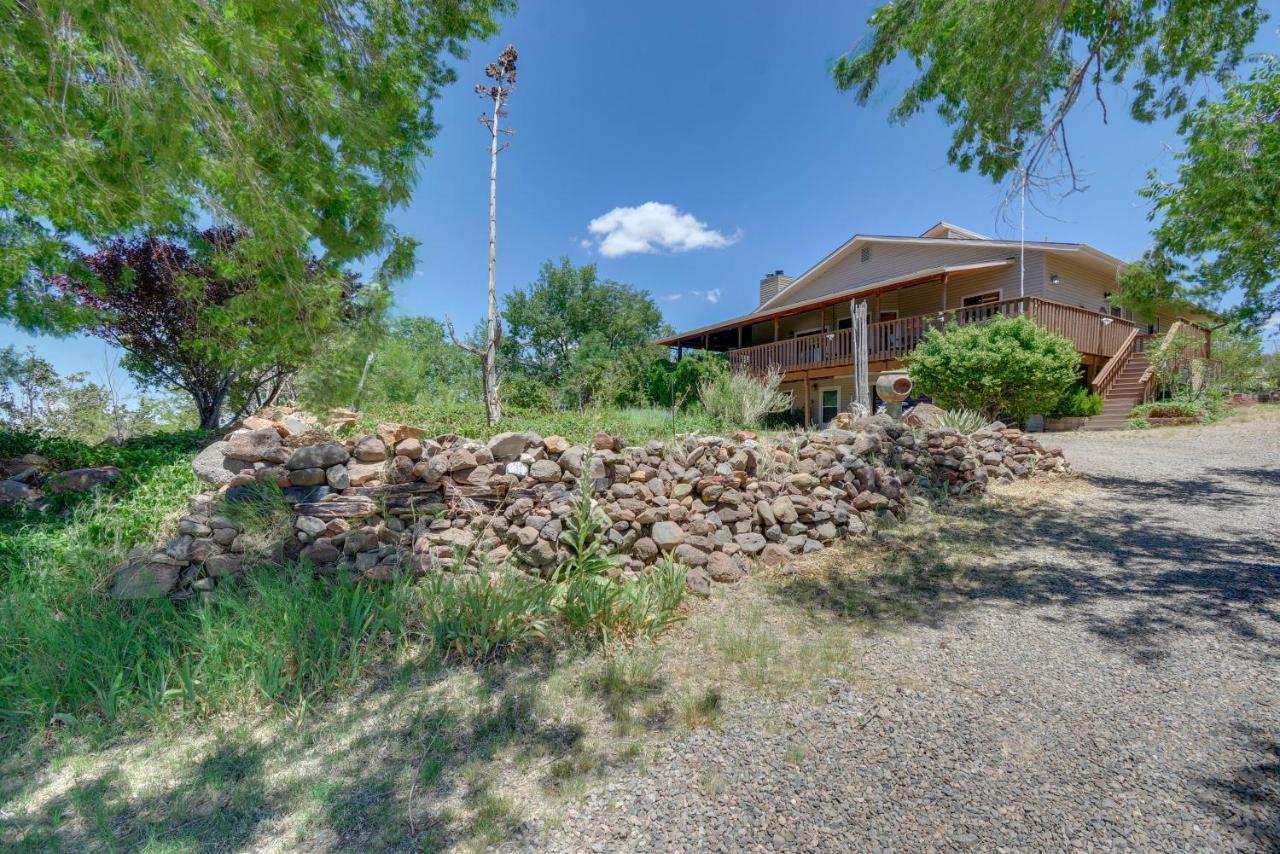 Prescott Retreat With Gas Grill, Deck And Fireplace Villa Exterior photo